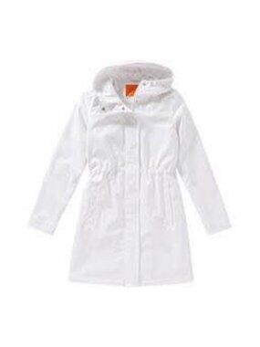 Joe Fresh White Coat - New - Large